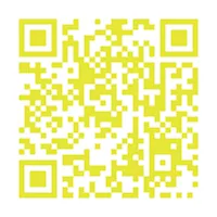 QR code for the English webinar registration page