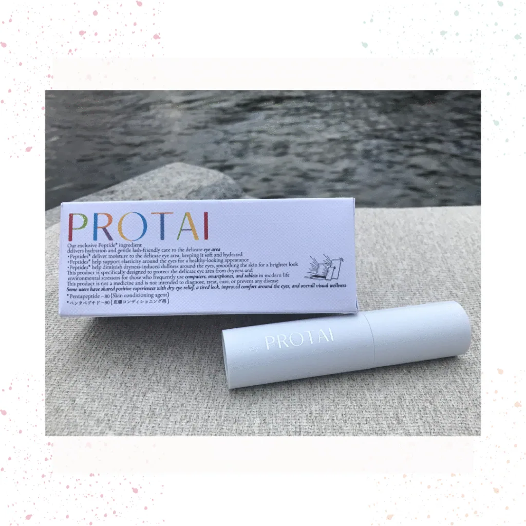PROTAI Eye Skin Care Mist, 10 ml bottle
